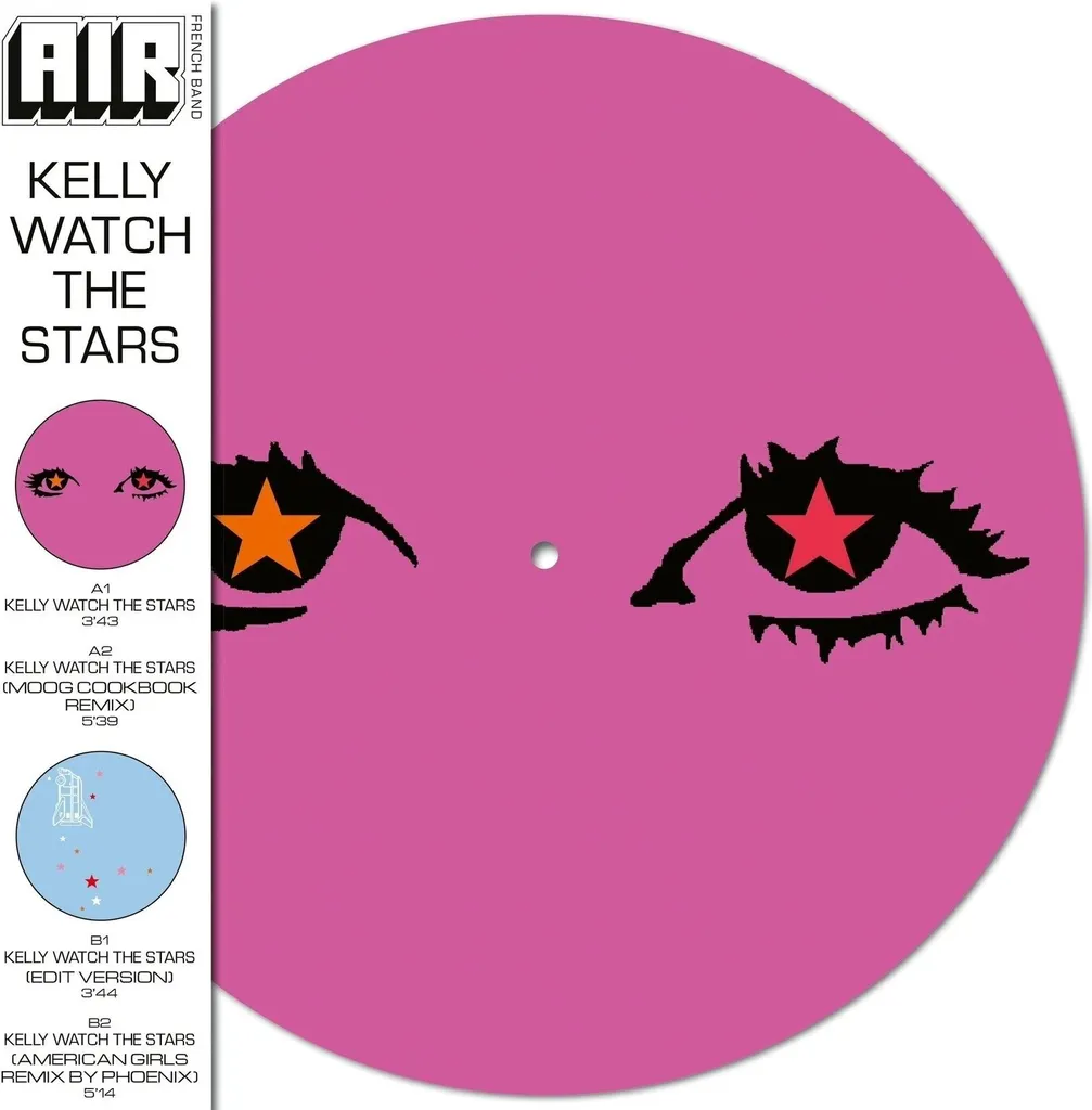 Collection Air : Vinyle LP Kelly Watch The Stars Picture Disc RSD 2024
