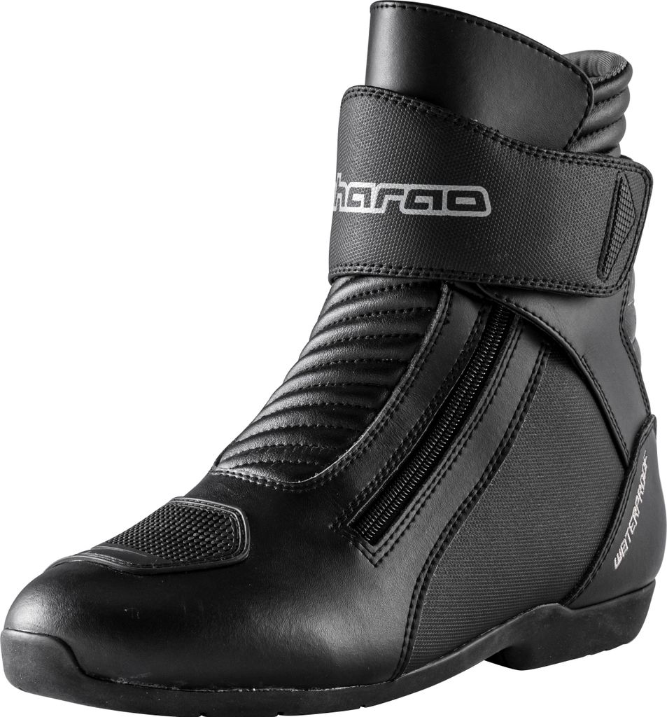 Pharao Trigon WP Motorradstiefel Kurz, Wasserdicht, Atmungsaktiv, POLO