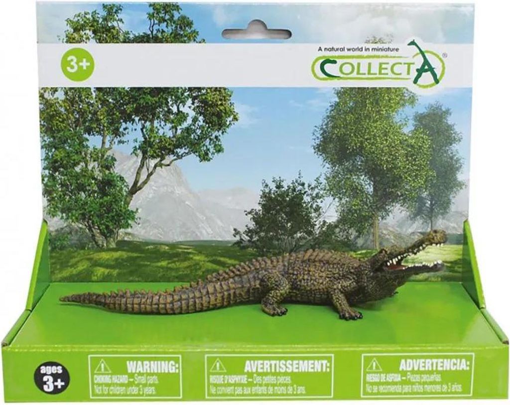 Collecta Sarcosuchus Xl Figur Auf Plattform Grün Grün One Size