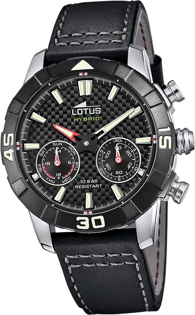 Montre Lotus Homme Cuir Noir D2UL18811/2 Confort et Style Durable