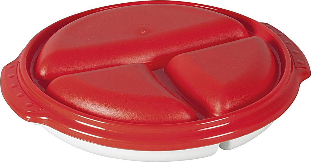 ROTHO Menüteller Micro Clever 3geteilt 0,75 l Ø25,5 cm Image du produit 