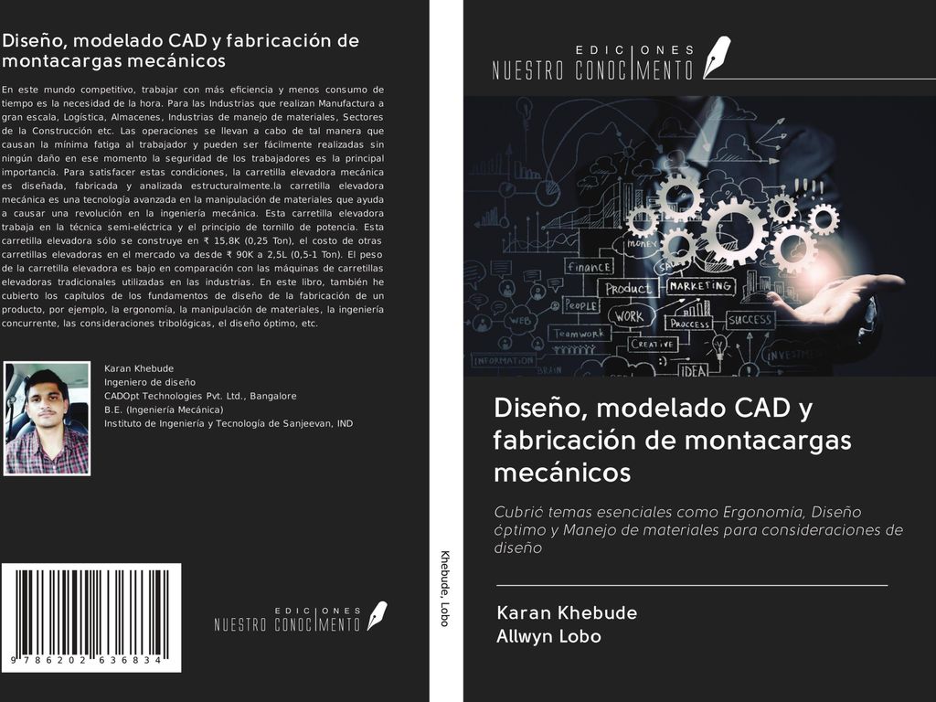 Diseño, modelado CAD y fabricación de montacargas mecánicos