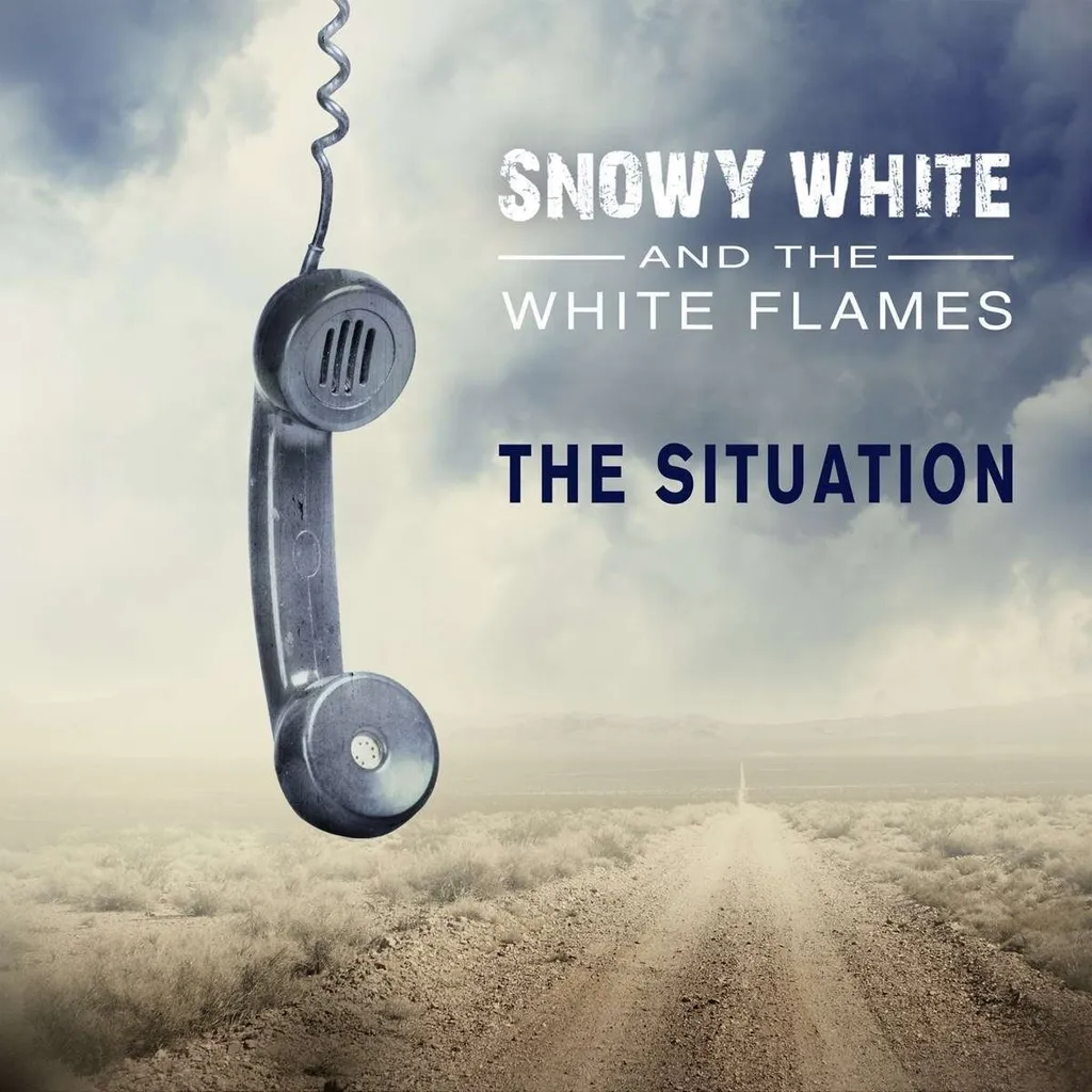 CD album The Situation par Snowy White & The White Flames rock blues
