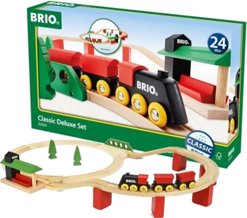Set classico deluxe BRIO 63342400 Immagine del prodotto 