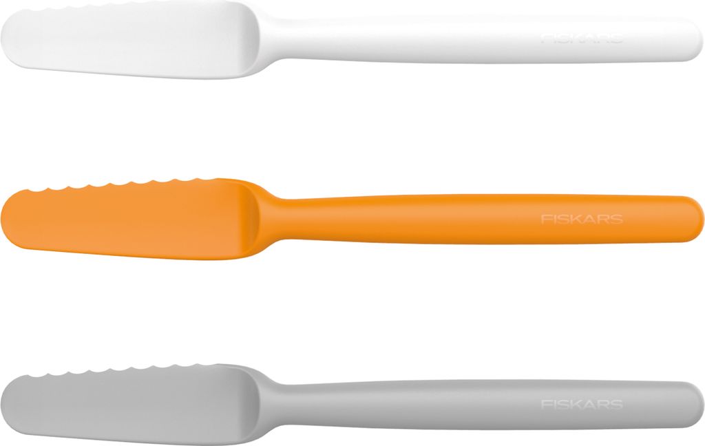 Fiskars FF Frühstücksmesser, 3 tlg., 1016121 Produktbild 