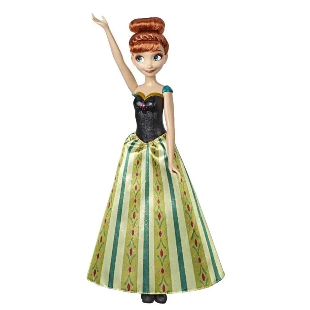 Disney Princesses - Poupée Anna chantante La Reine des Neiges 2