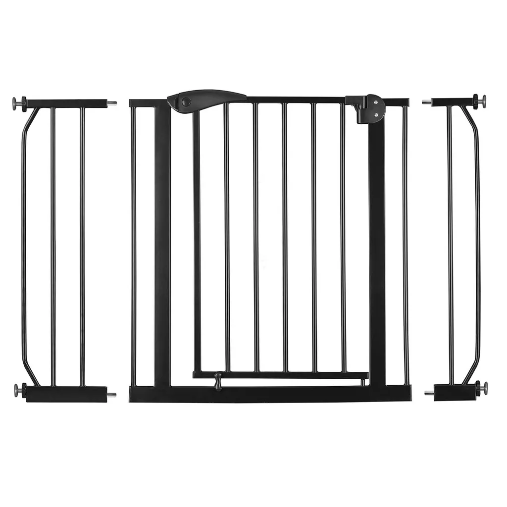 Barrière de sécurité Nukido 718300 noire fixation murale rapide