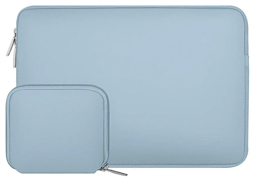 Housse PC 15 pouces pour MacBook Air M5 M4 M3 M2 et Dell XPS 15, Bleu