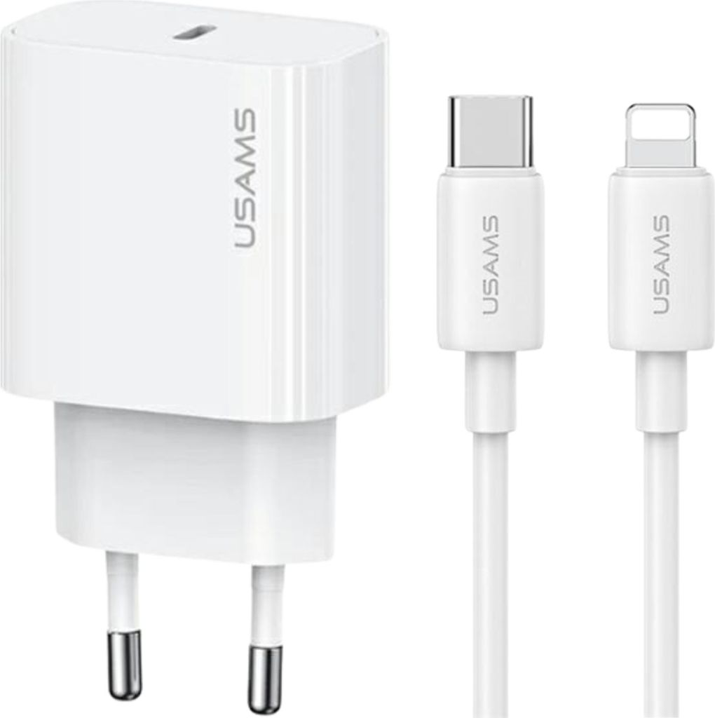 Usams Ład. Siec. 1Xusb-C T65 Pd20Wpd Fast Charging Us-Cc226 Image du produit 
