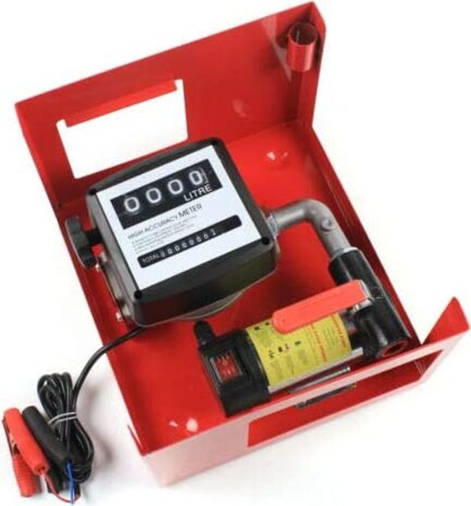 Ölpumpe Selbstansaugend 12V Heizölpumpe 45L/min Dieselpumpe Elektrisch Ölabsaugpumpe Diesel Kraftstoffpumpe Öl Transferpumpe mit Schläuchen un...