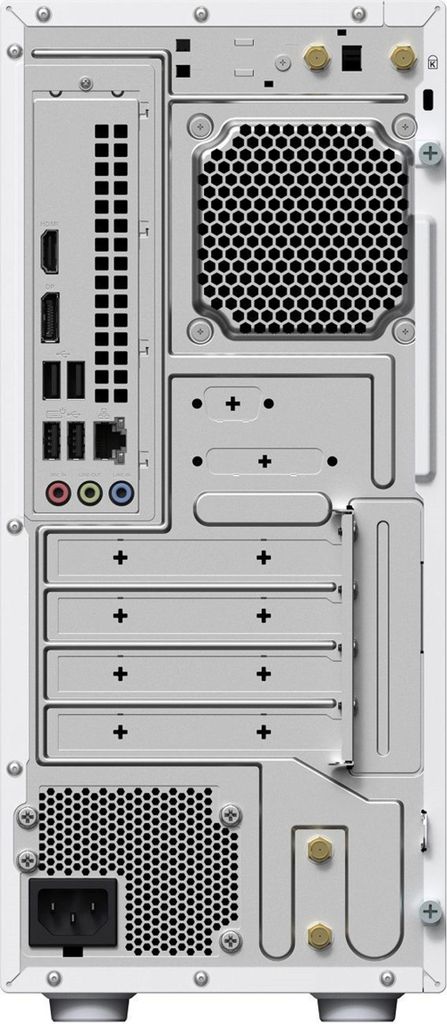ASUS Computer V500 Intel Core i7 13620H 16GB RAM 1000GB SSD Mini-Tower Weiß Windows 11 Home