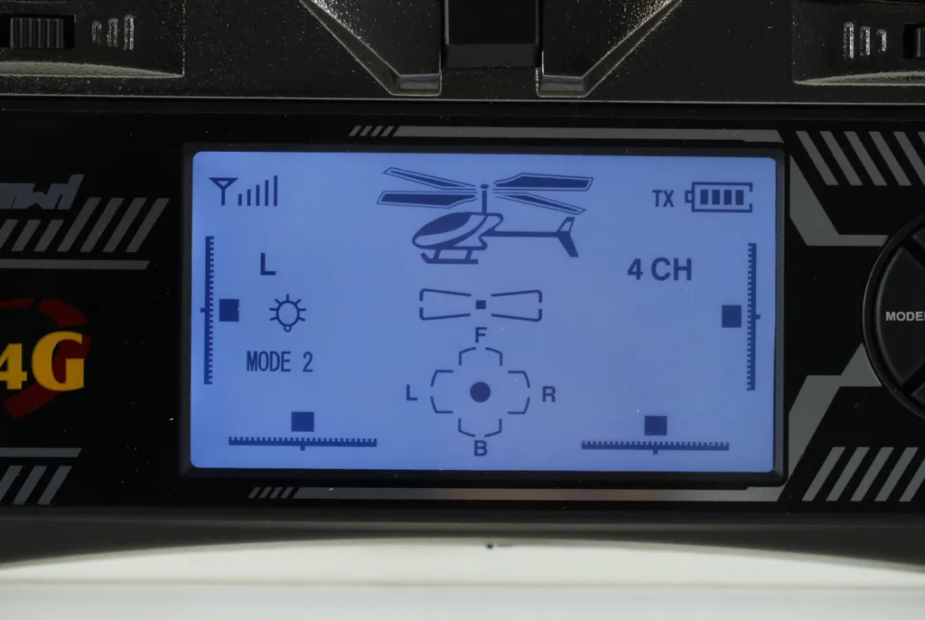 Hélicoptère télécommandé grand format Buzzard Pro XL V2 Li-Po 14+ - 11