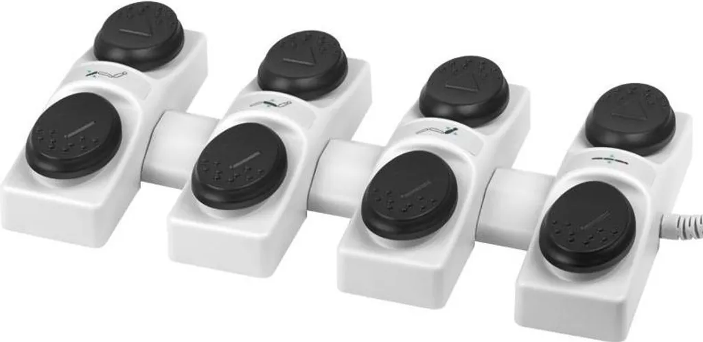 Fauteuil de massage chauffant Azzurro idéal pour soins visage et corps