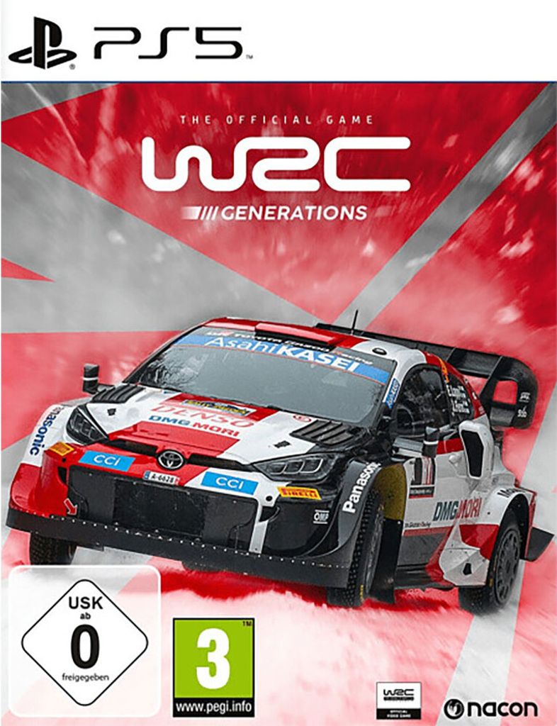 WRC Generations  PS-5 Produktbild 2