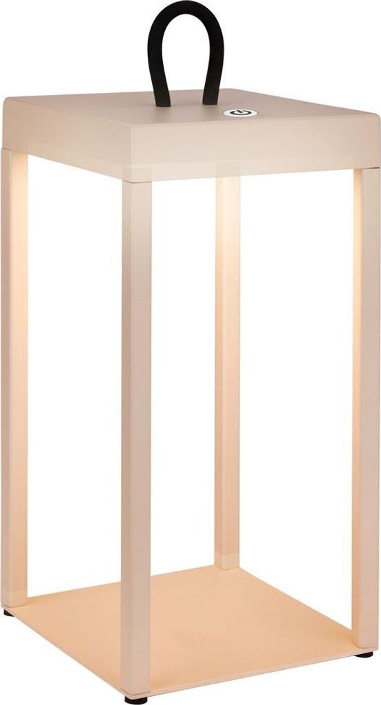 LED Tischlampe kabellos LED Laterne Aussen/Innen Terrasse Produktbild 