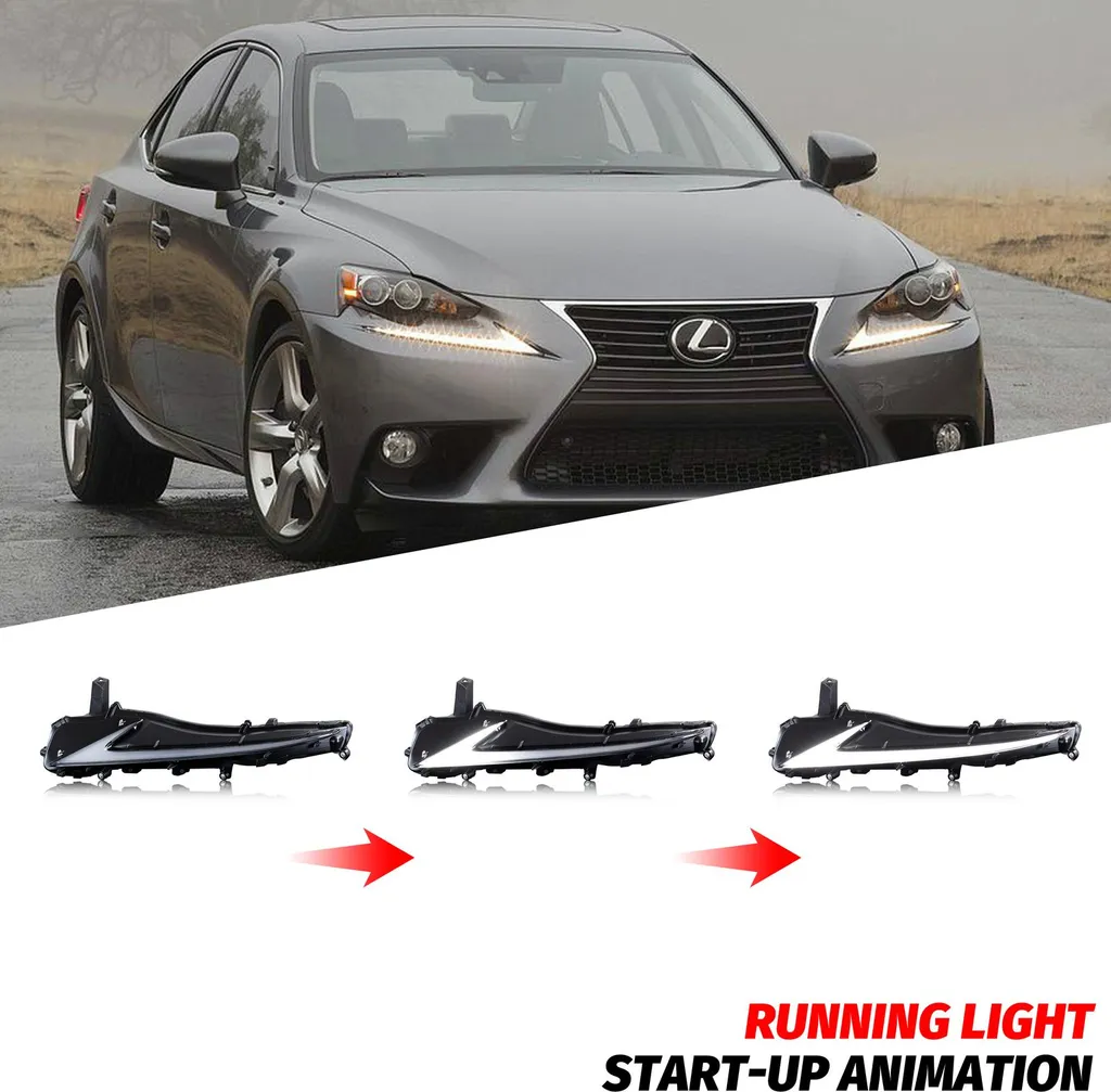 Remplacer clignotants ternes par feux de jour LED séquentiels faciles - 4