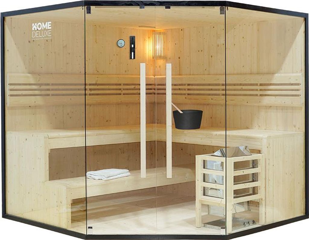 Home Deluxe - Sauna tradizionale - Shadow XL BIG - 200 x Immagine del prodotto 
