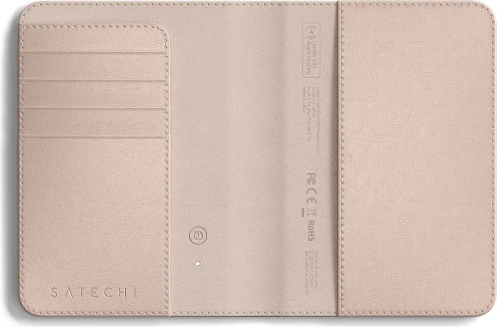 Satechi FindAll Custodia Passaporto RFID Rosa: Viaggia Organizzato - 9