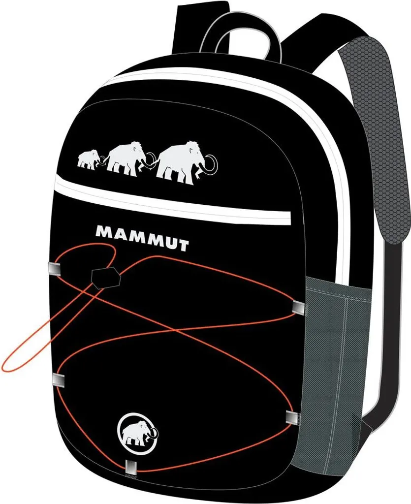 Sac à dos Mammut First Zip 8L Rouge 3778 - Référence 2530-01550-3778-108