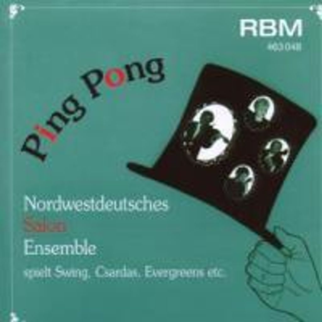 Nordwestdeutsches Saolon-Ensemble: Ping Pong-Swing,Csardas,E