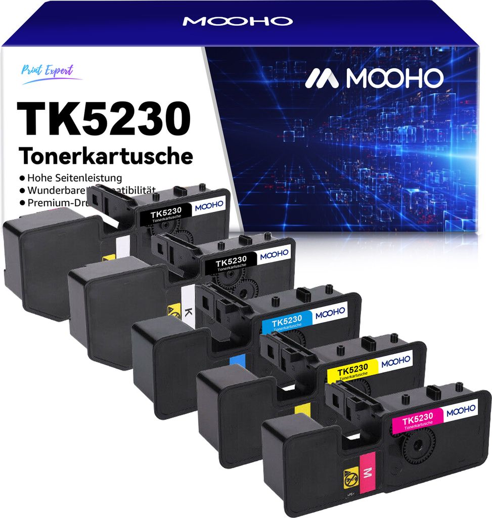 5er-Pack TK5230 Multipack Kompatibel Toner | Kaufland.de