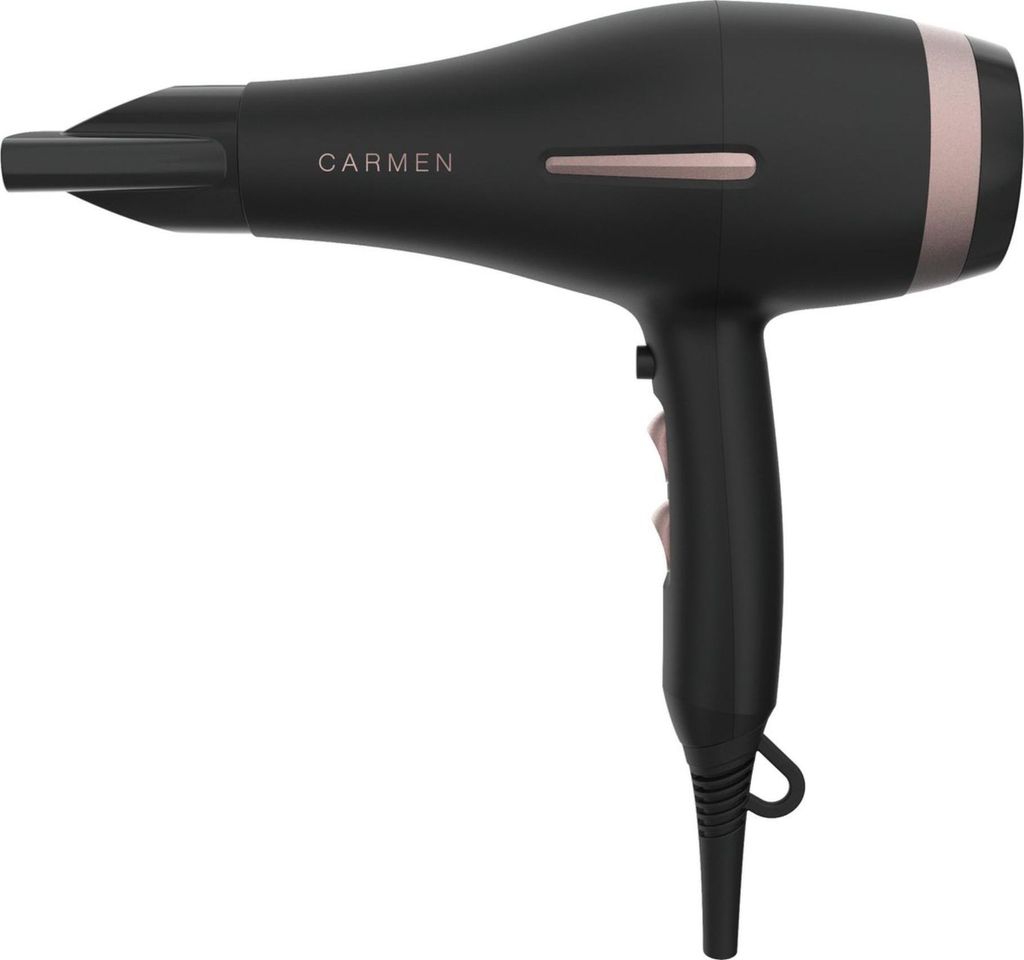 Carmen Föhn - leistungsstarker Haartrockner 2300 Watt mit AC Motor und Ionentechnologie