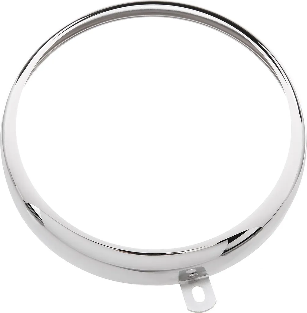 Cercle de phare chromé pour restauration moto AWO, EMW R35 et BK350