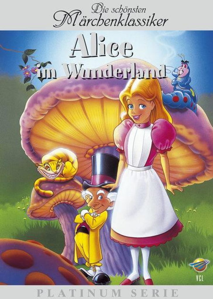 Alice im Wunderland (Platinum Serie)