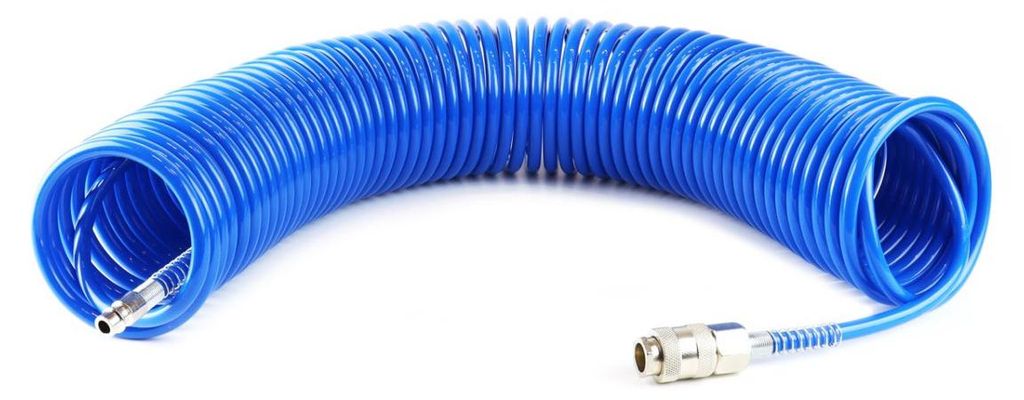 Spiralschlauch für Druckluft, 5 x 8 mm, 20 m