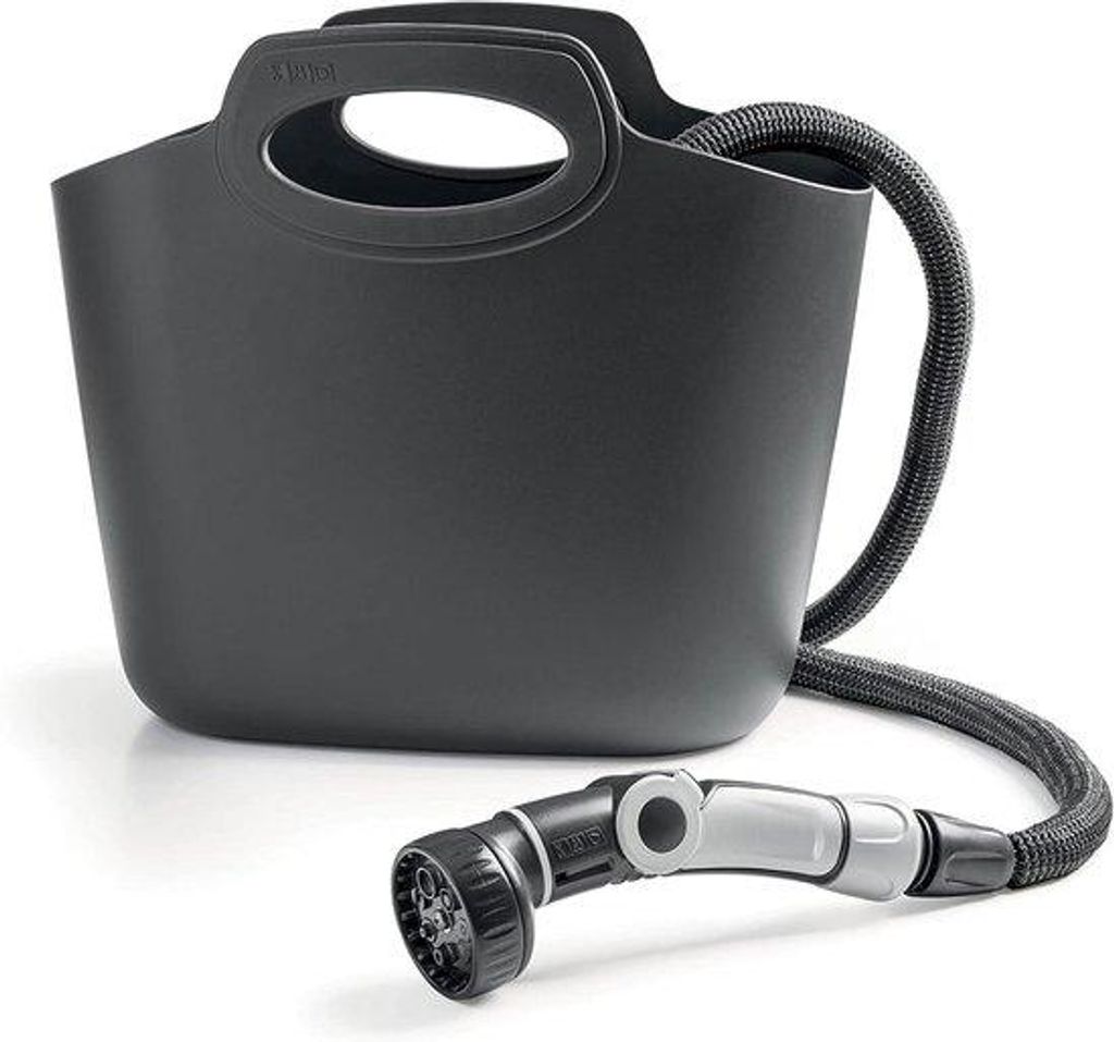 Famanu Schlauchset Aquapop Grey Limited Edition - 25 m Produktbild 