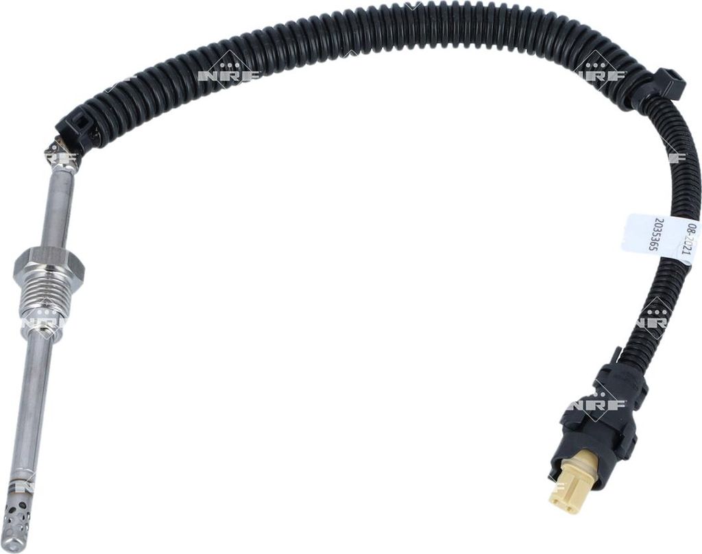 NRF 707092 Abgastemperatursensor passend für MERCEDES-BENZ M-Klasse (W164) M14x1.5