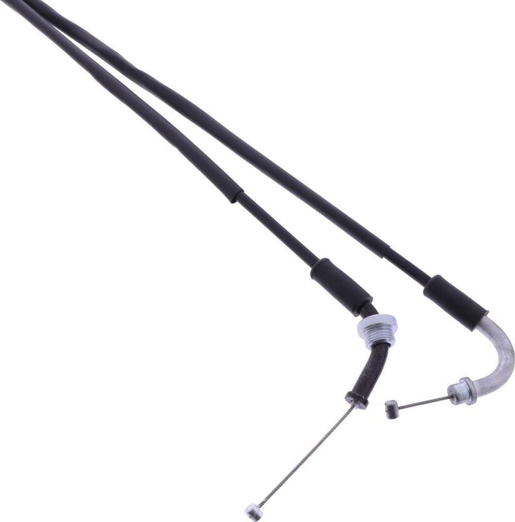 Gaszug Schliesser Bowdenzug für Suzuki AN 400 ZA Burgman ABS Baujahr 2009-2013 von pamoto - Neu