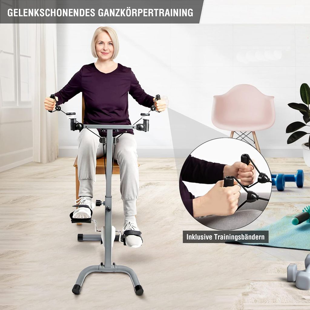 3in1 Heimtrainer Vitaltrainer Kraft-Beintrainer ideal für Senioren gelenkschonend