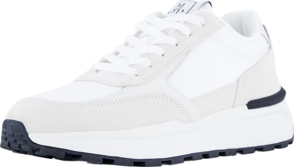 Marc O'Polo Sneaker Low Herren 32303338393439 Weiß 43 EU