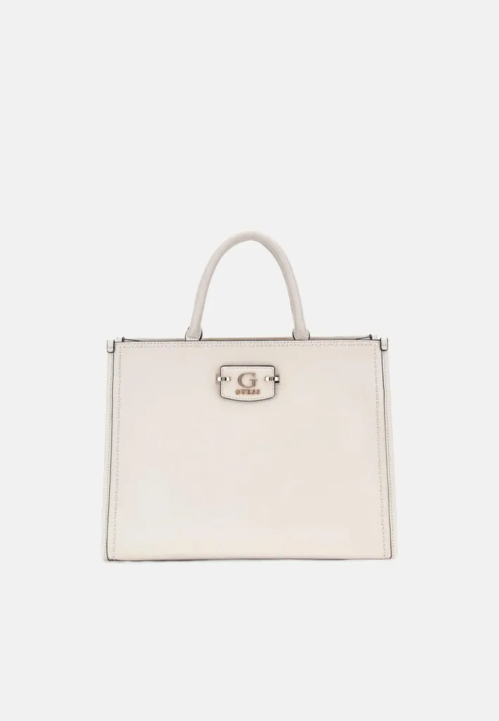 Petit Sac Guess Anadela Off White pour Soirée et Sorties Citadines Chic