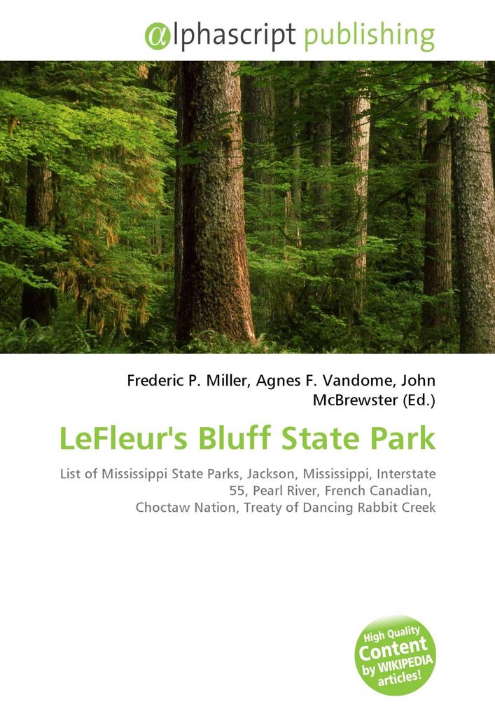 LeFleur's Bluff State Park