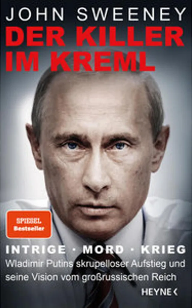 Livre d'investigation Der Killer im Kreml enquête John Sweeney