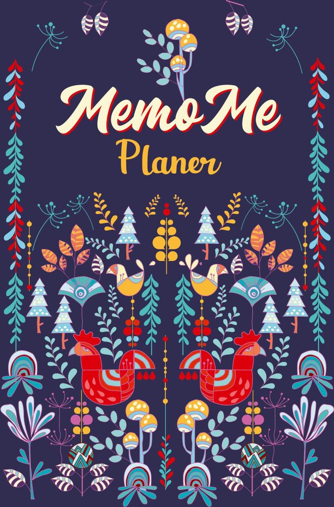 MemoMe Planer, Deutsch, 344 Seiten