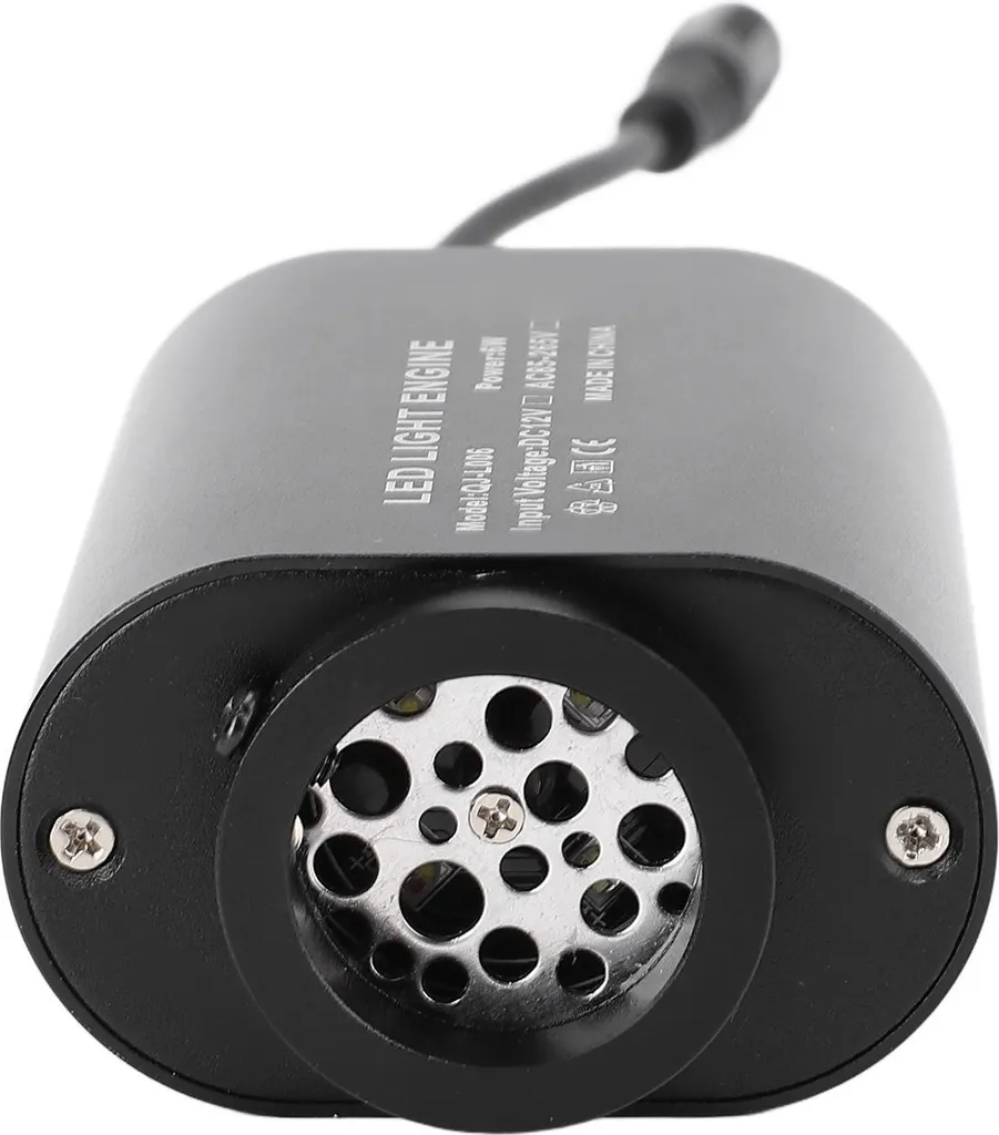 Éclairage Fibre Optique 6W RGBW : Ciel Étoilé Connecté pour Maison et Auto
