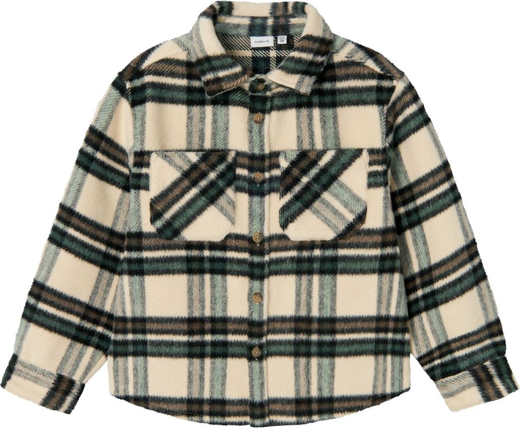 NAME IT Jacke Hemd-Look Regular Fit We Größe: 146-152