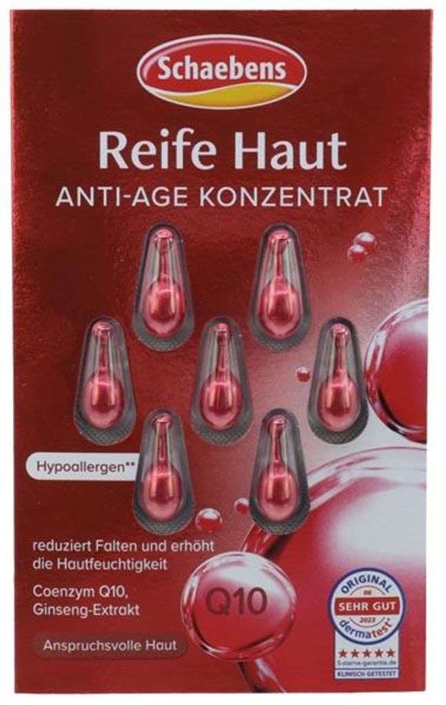 Schaebens Koncentrt pro Zralou Pokoku, Balen 7 Kus Obrázek produktu 