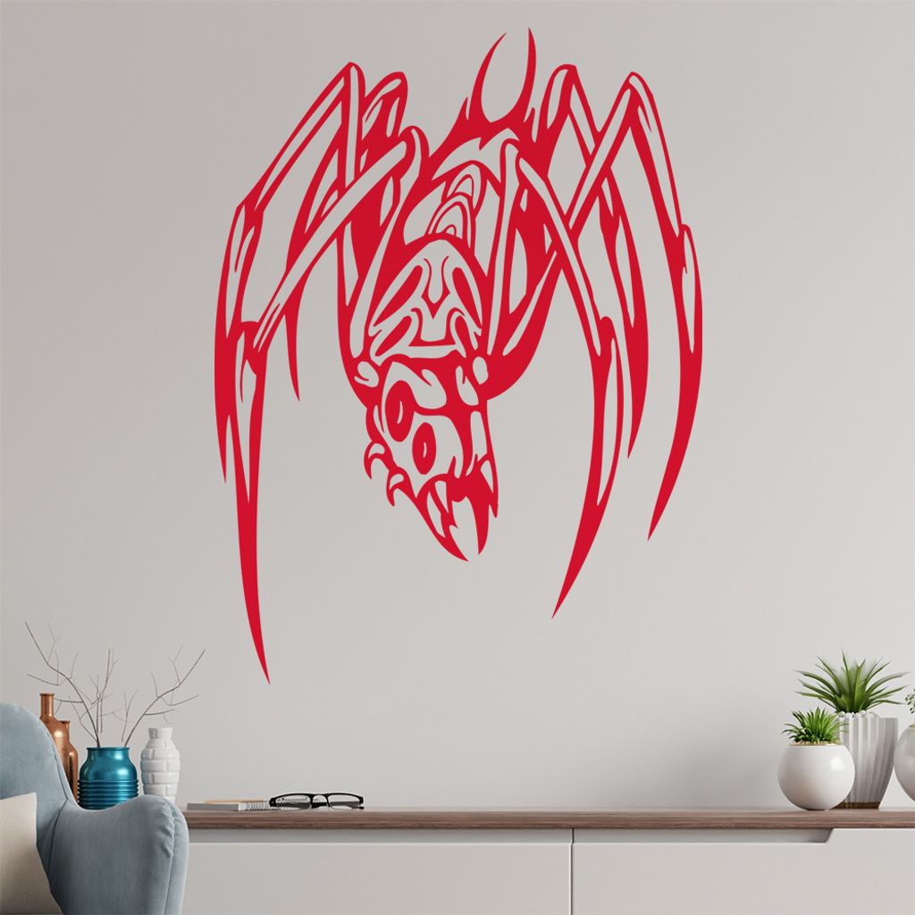 Killer Insekt Wandtattoo in 6 Größen - Wandaufkleber Wall Sticker - Dekoration, Küche, Wohnzimmer, Schlafzimmer, Badezimmer