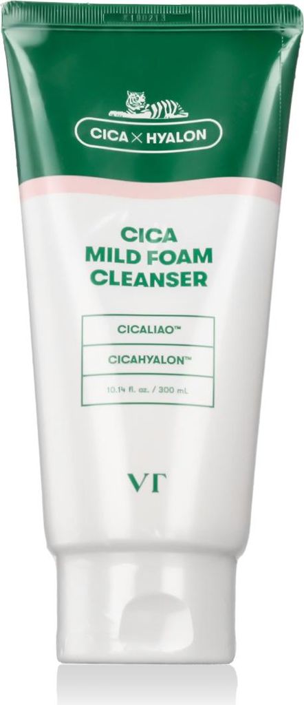 VT Cosmetics Cica Mild Foam Cleanser 300 ml