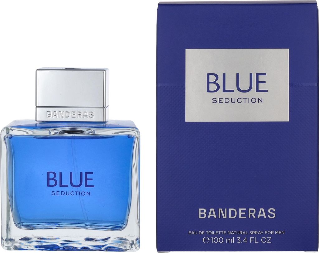 Antonio Banderas Blue Seduction For Men Eau de Toilette, Immagine del prodotto 