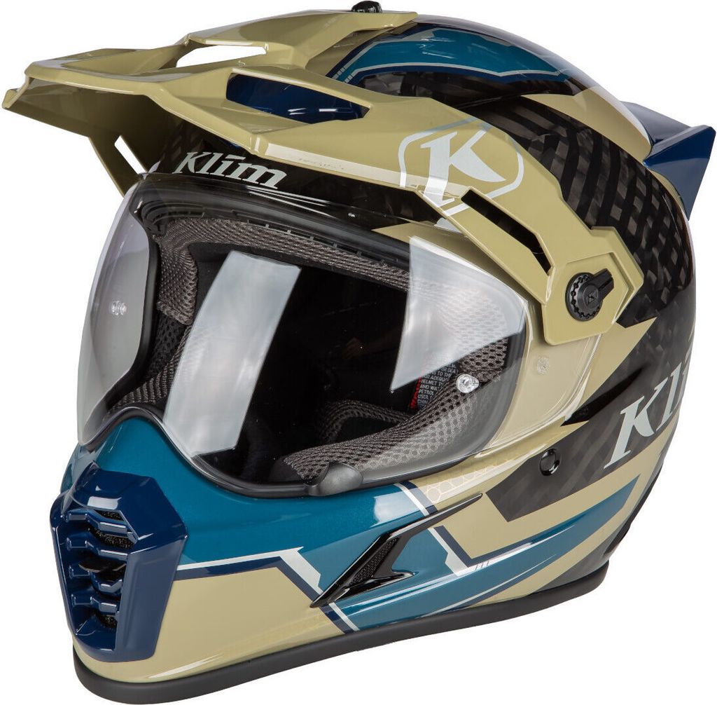 Klim Krios Pro Ventura Motocross Helm, schwarz/braun, XL (61/62)