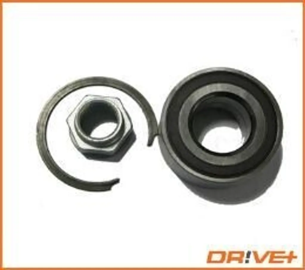 Roulement de Roue Arrière Dr!ve+ DP2010 pour Fiat Punto, 500 et Opel Corsa