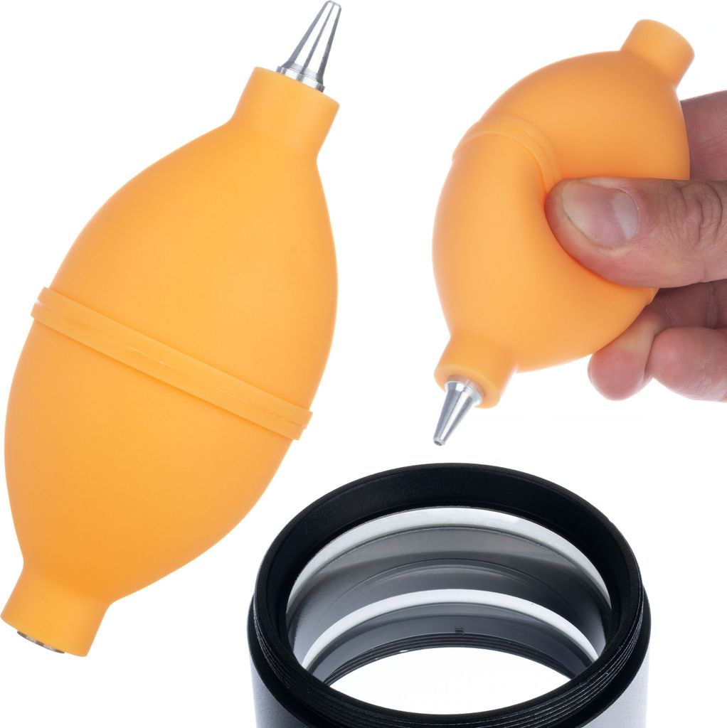 Rosfix Air Blower – Kompakte und leichte Staubgebläsepumpe | Silikonmaterial | Ideal für Elektronikreinigung | Kameraobjektive, Tastaturen