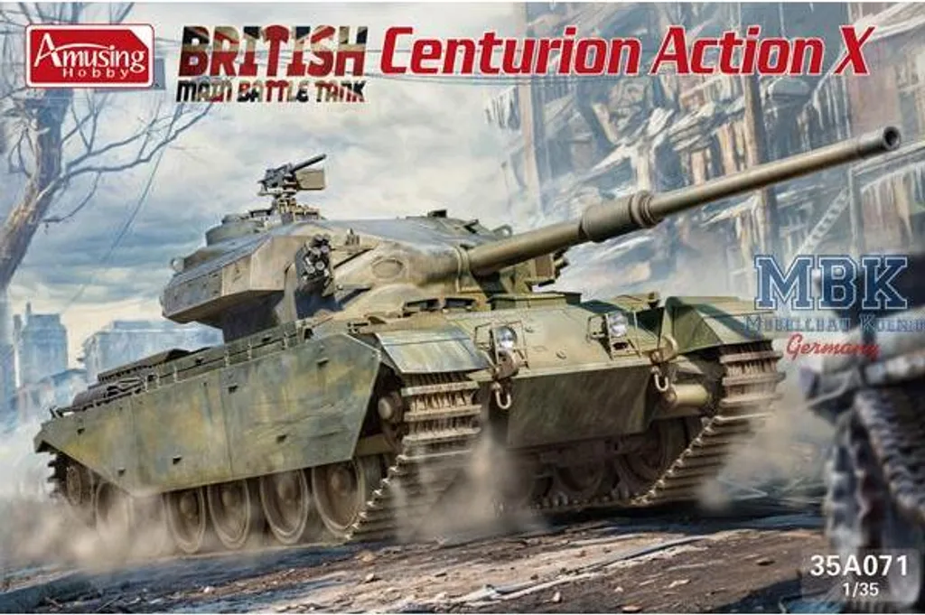 Centurion Action X AH35A071 Char Britannique Haute Fidélité 1/35