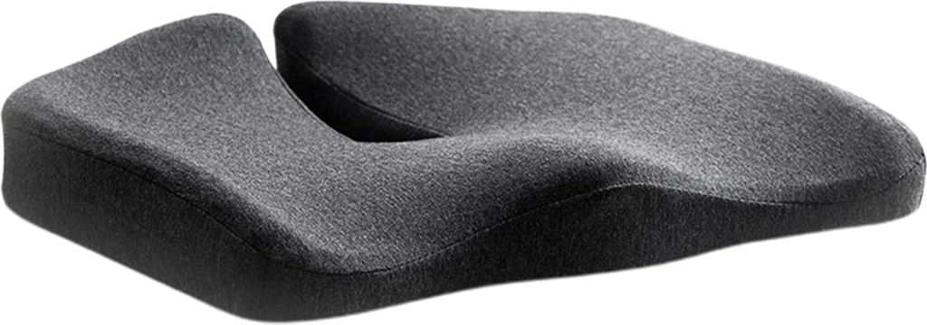 Ergonomisches Sitzkissen aus Memory-Schaum für Bürostühle, weiches, atmungsaktives Rückenlehnenkissen für Autositze zur Linderung von Hüft- u...