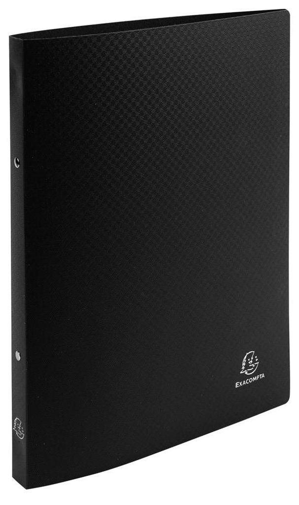 Exacompta 54191E Cartella scolastica A4 PP nero(S) Immagine del prodotto 
